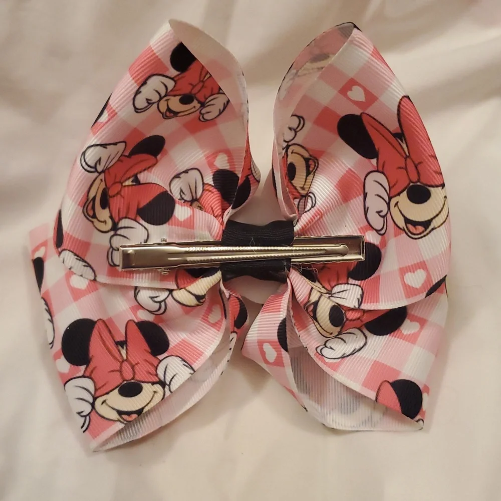 Minnie Mouse Hair Bow NWNT